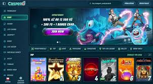 Recensione di Caspero Casino + max. 100% fino a 500 EUR + 200 FS